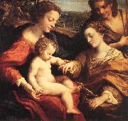Correggio The Mystic Marriage of St Catherine oil painting picture wholesale